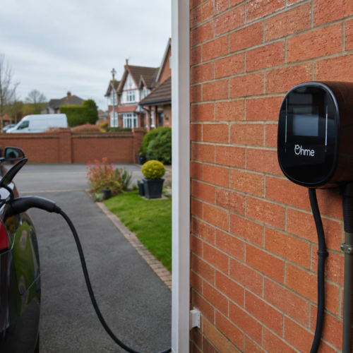 EV Charger Wall