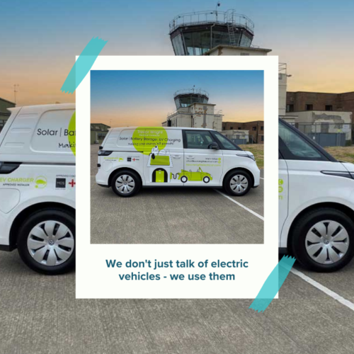 Our EV Van