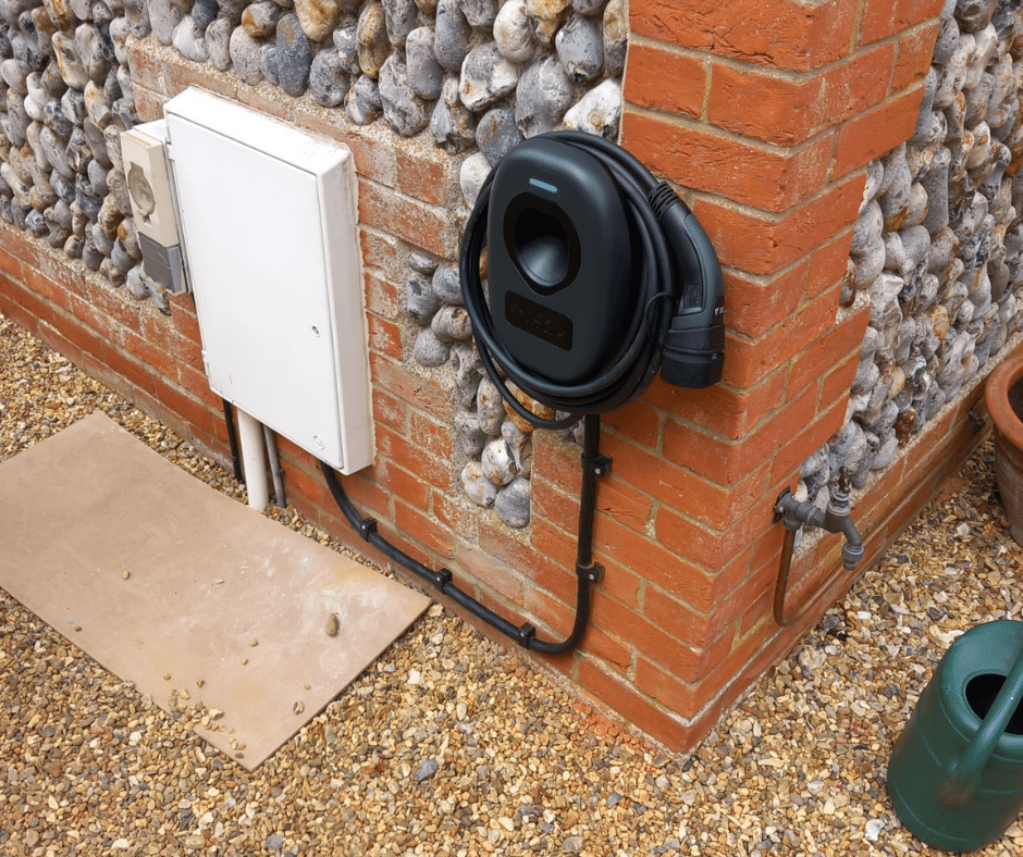 EV Charger Cottage