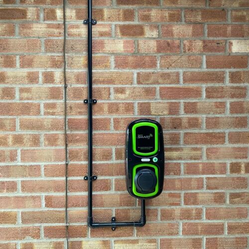EV Charger Wall EV Charger On Home Wall