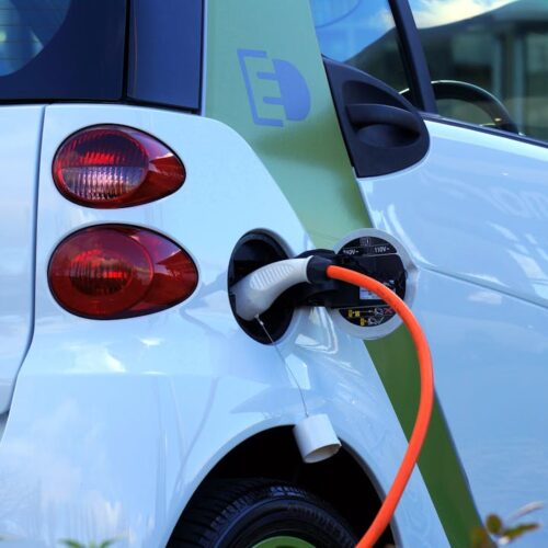 pexels-mikebirdy-110844 EV car charging