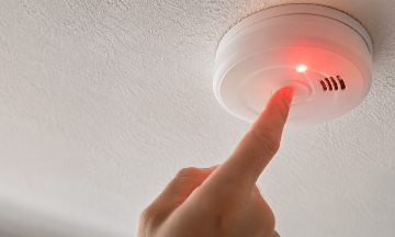 smoke detector 360-216 Smoke detector