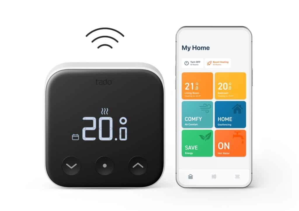 Smart heating system app